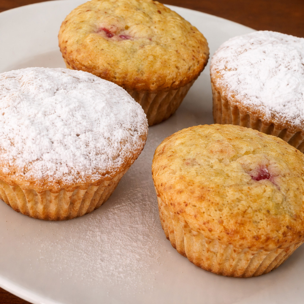 Strawberry Muffins