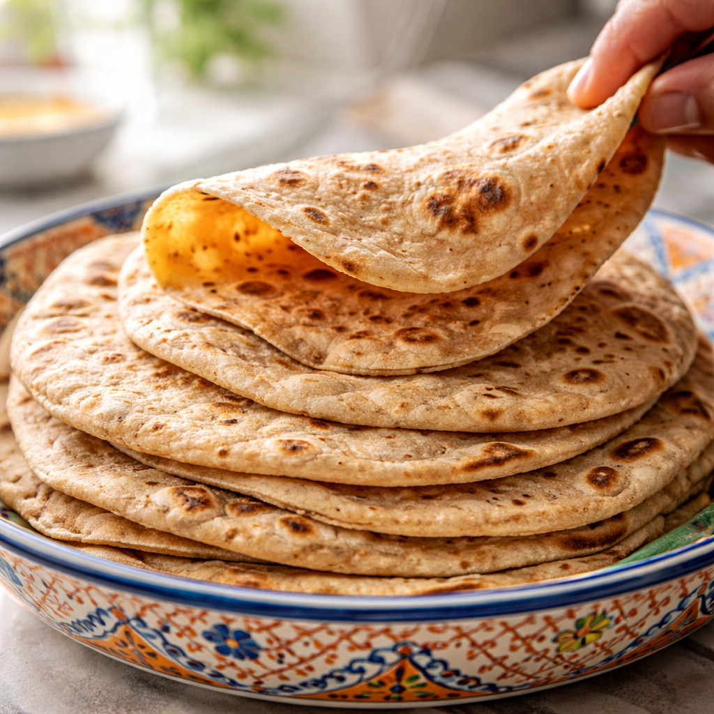 خبز شباتي