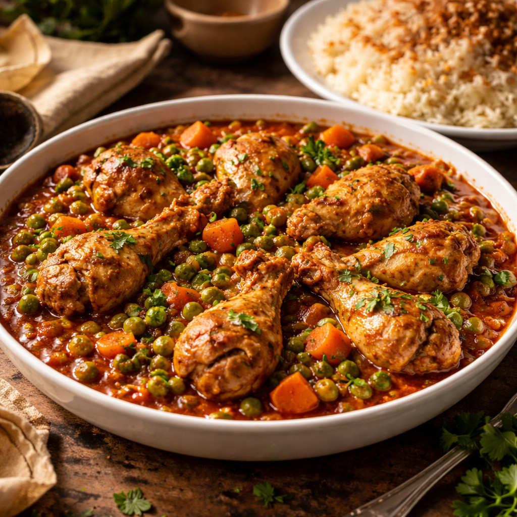 Pea and Carrot Stew