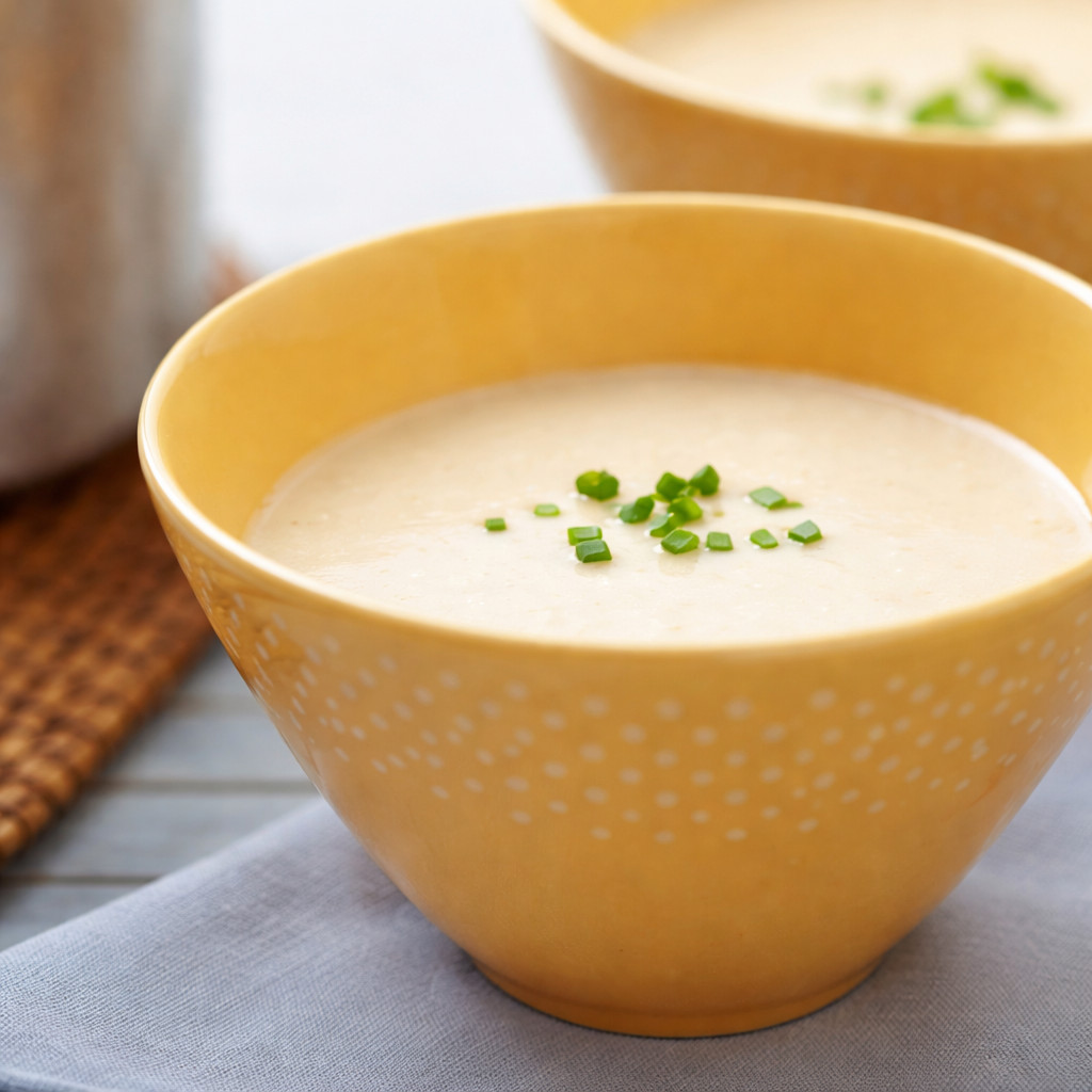 Soupe de pommes de terre