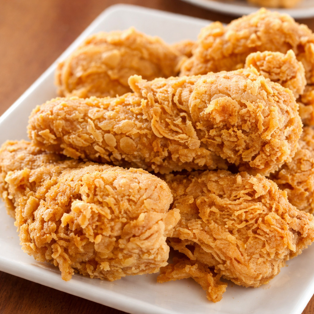 Crispy Fried Chicken