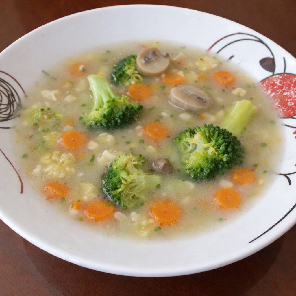 شوربة الخضار