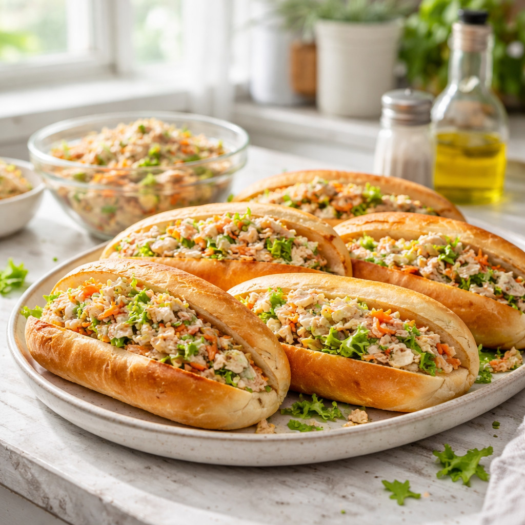 Sandwich au thon