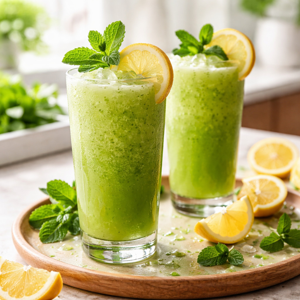 Lemon Mint Juice