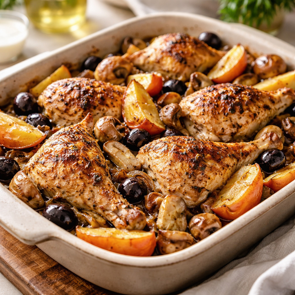 Chicken with Apples