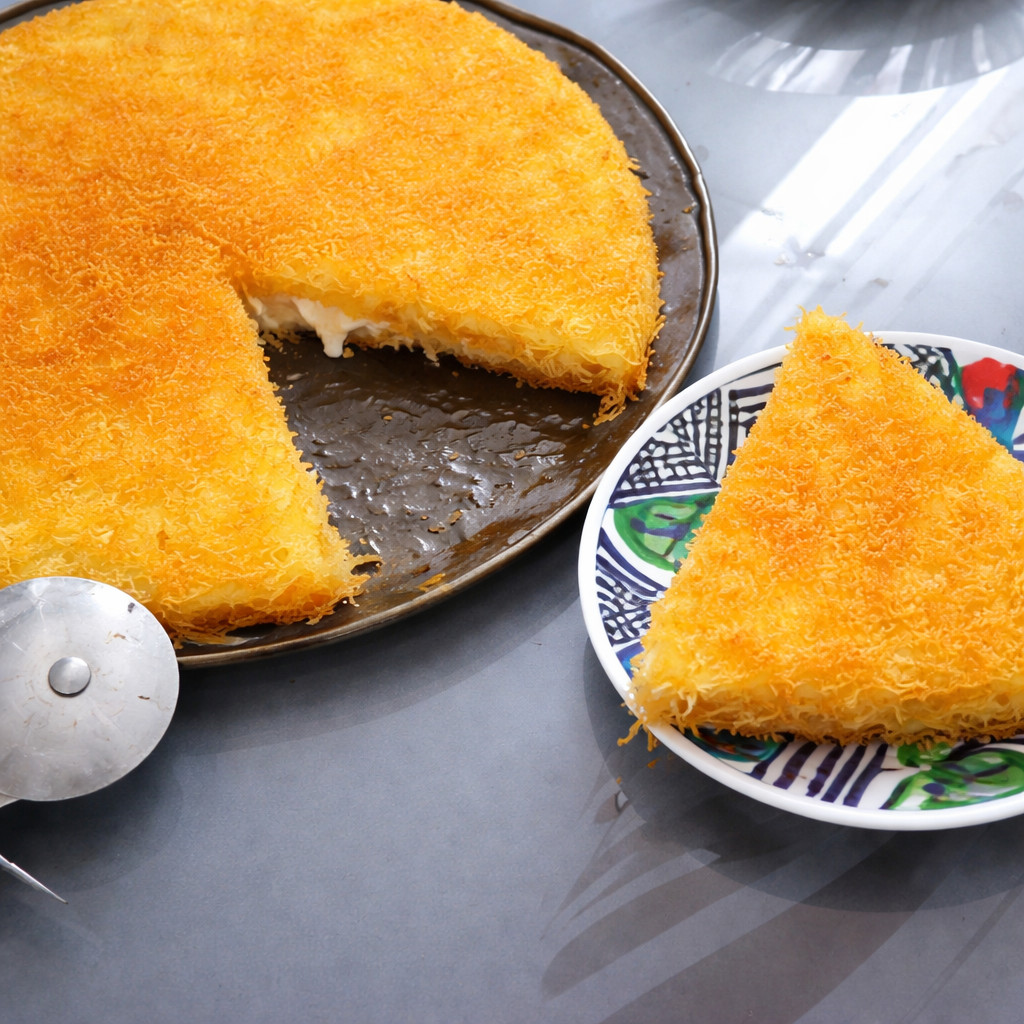 Kunafa with Cream