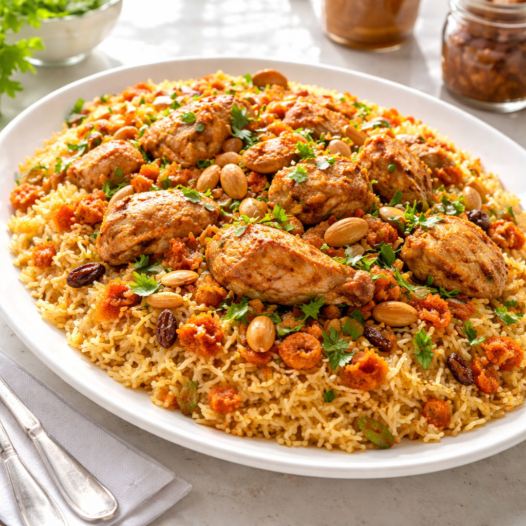 Bukhari Rice with Chicken