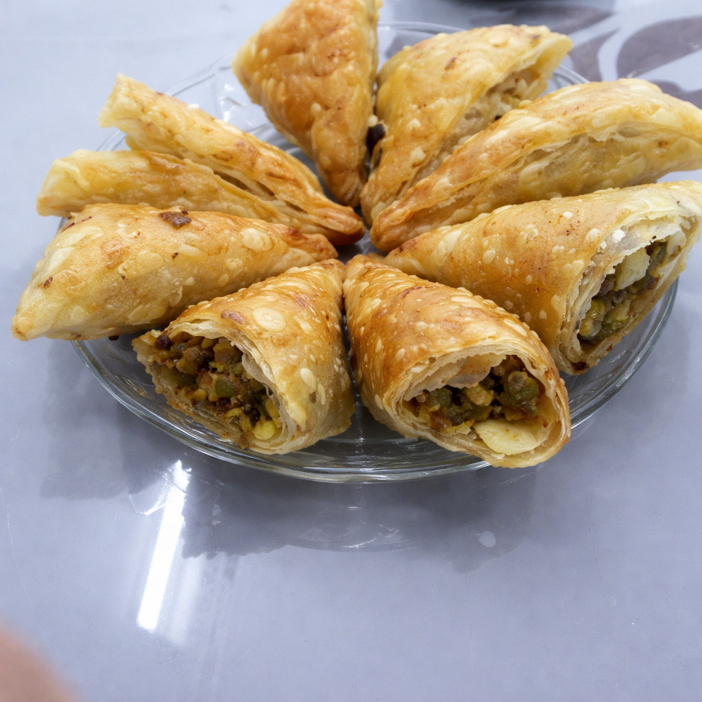 وريبات بالقشطة او الفستق