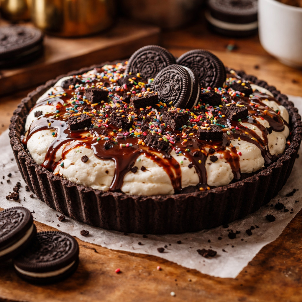 Tarte Oreo