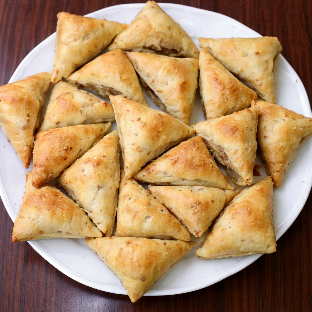 Meat Puff Pastry Pies