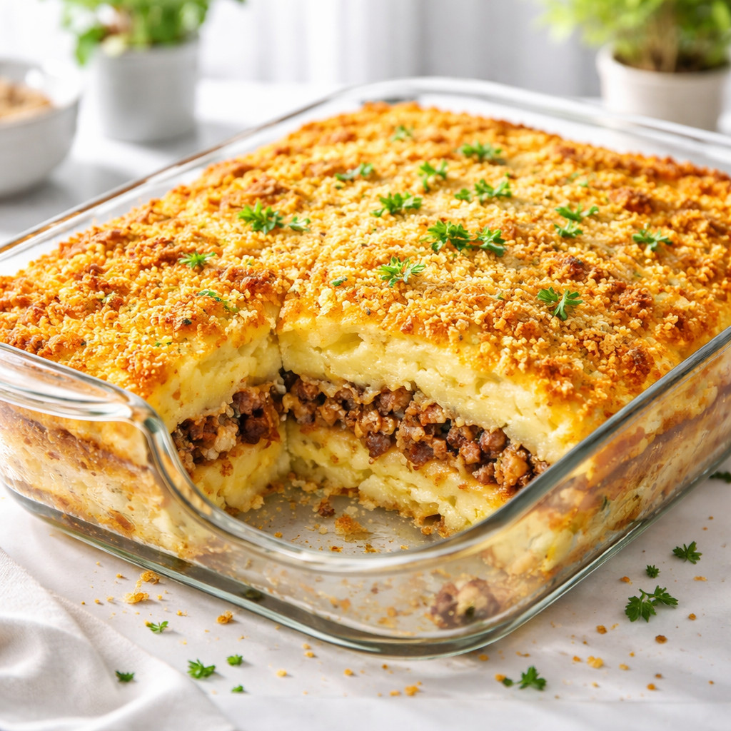 Potato Soufflé