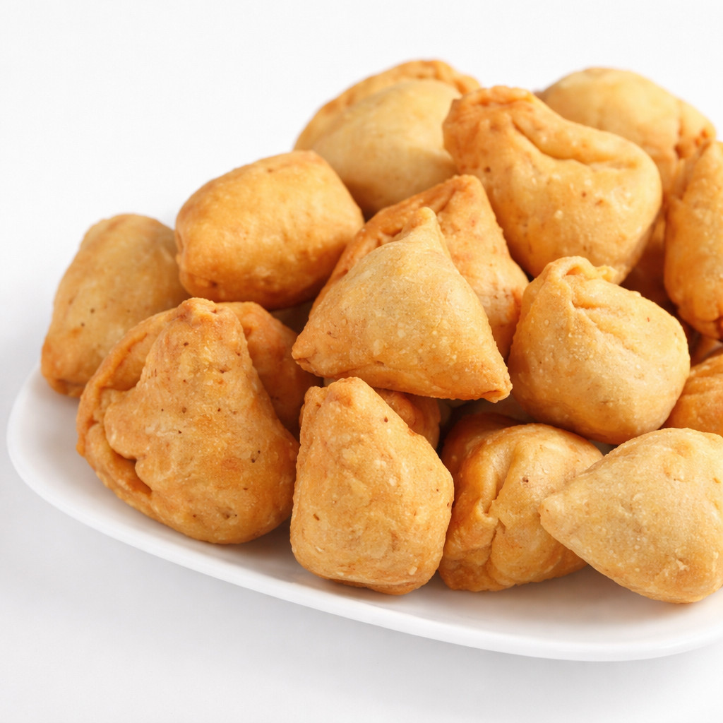 Sambosa au fromage cheddar