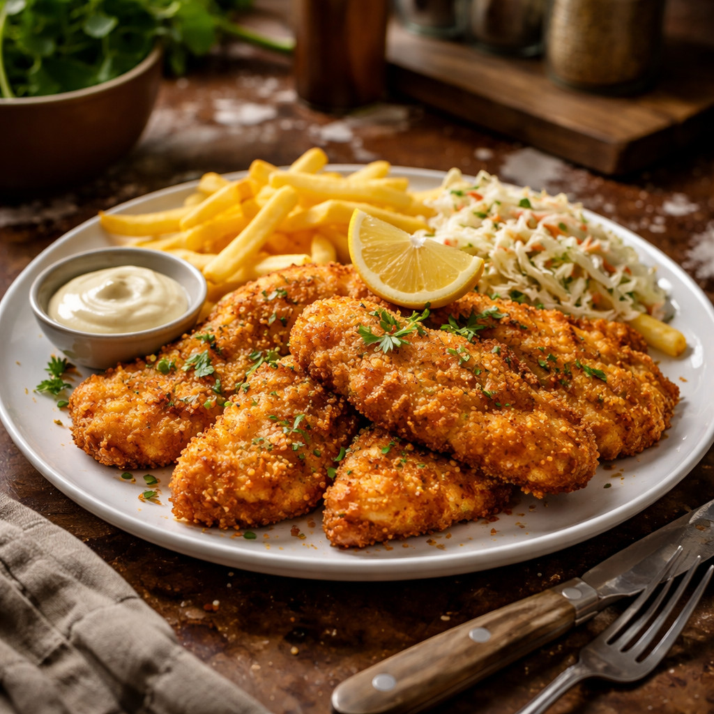 Escalope de poulet