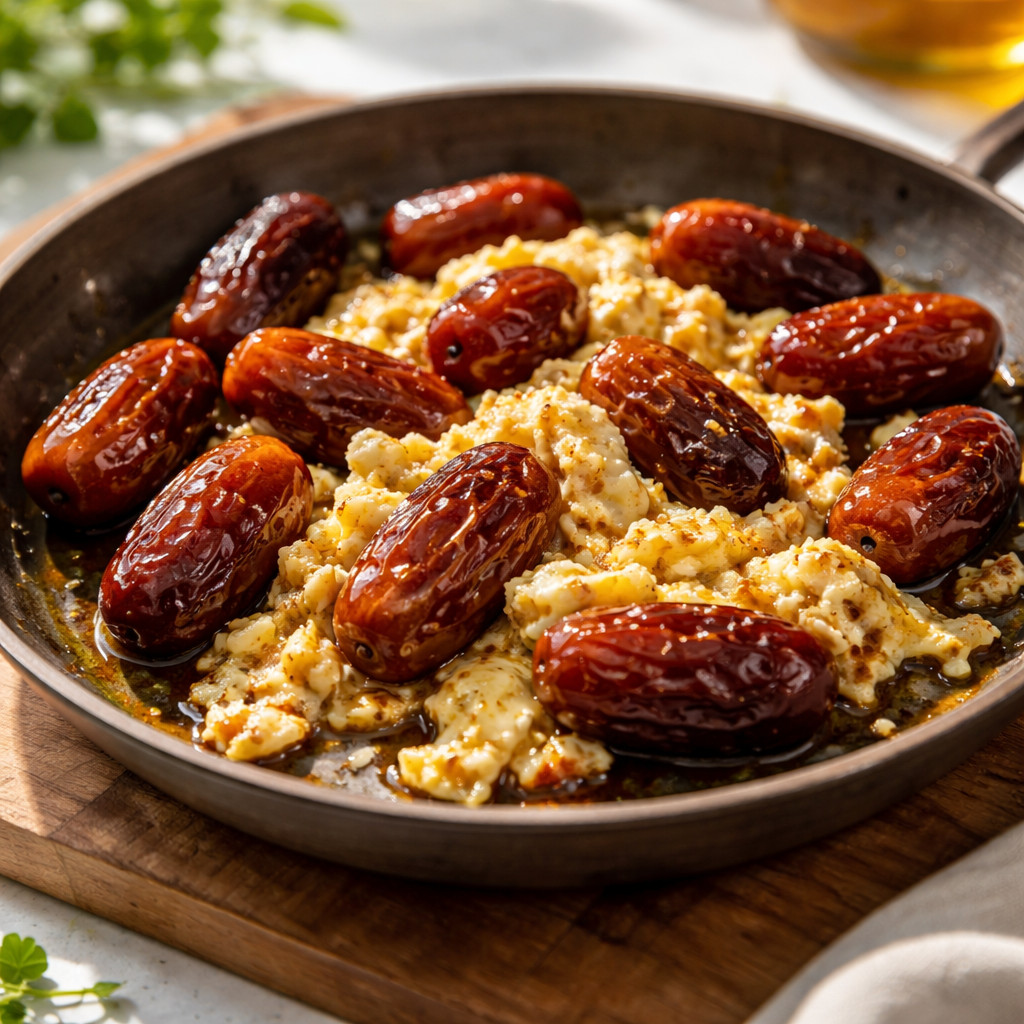 Dates with Eggs
