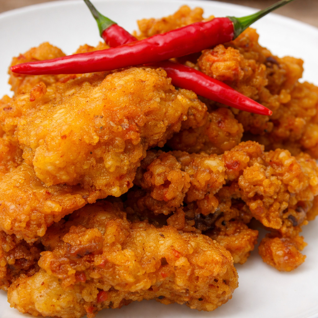 Spicy Chicken Wings