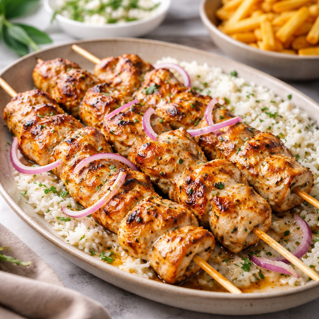 Chicken Breasts with Yogurt