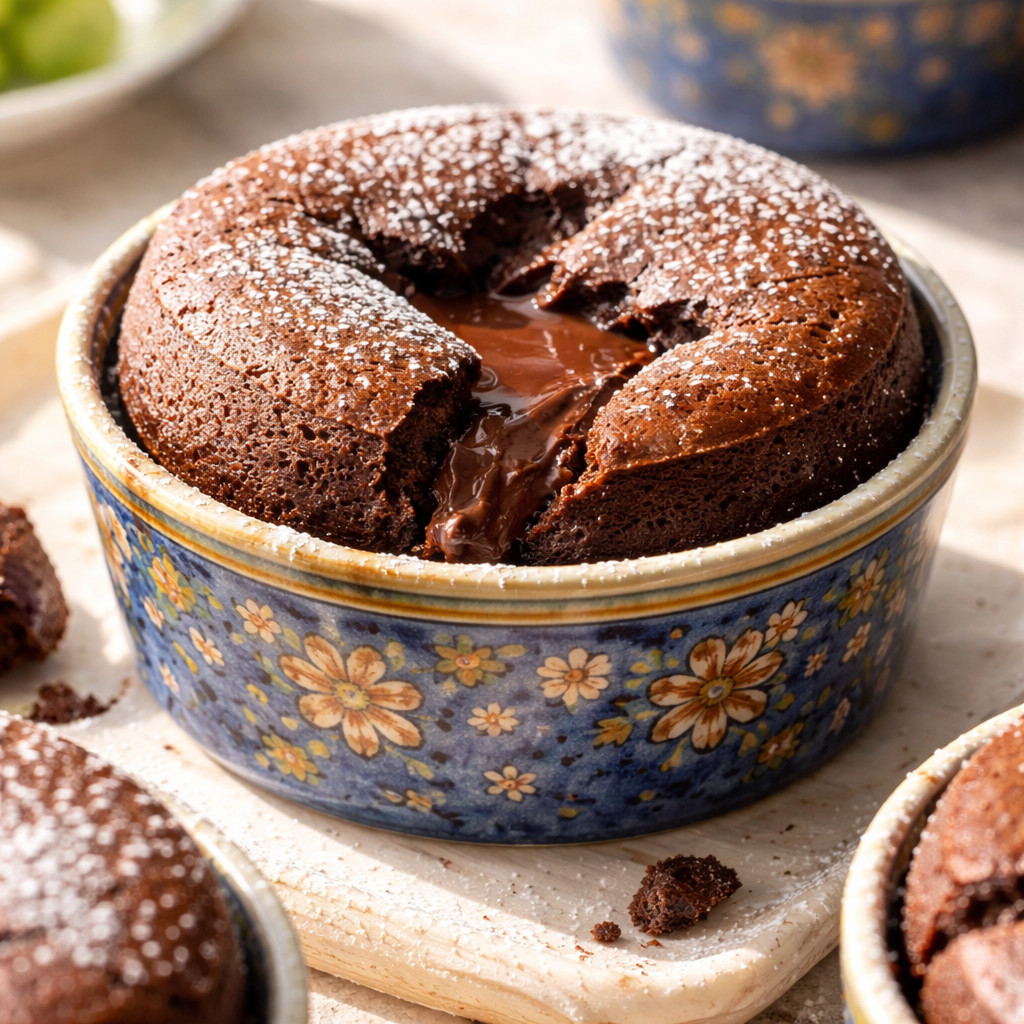 Chocolate Soufflé