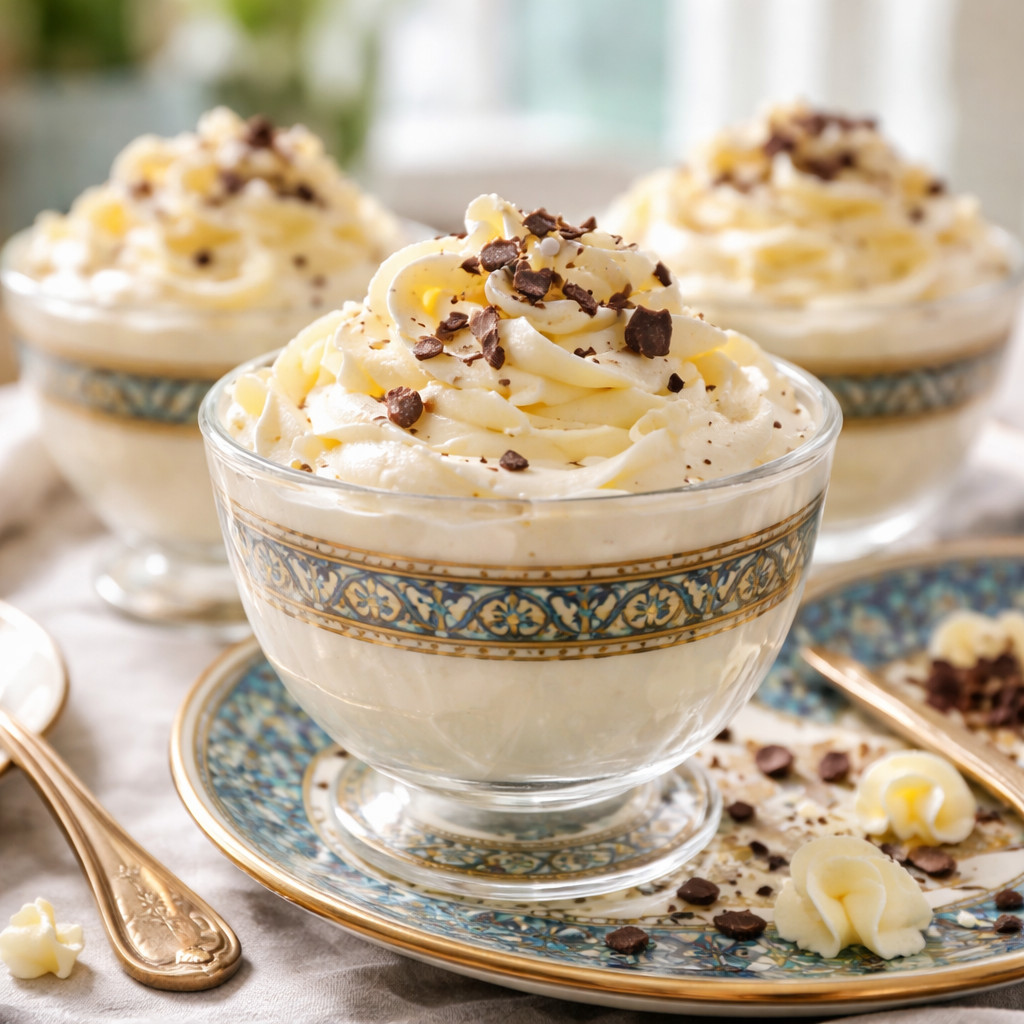 White Chocolate Mousse