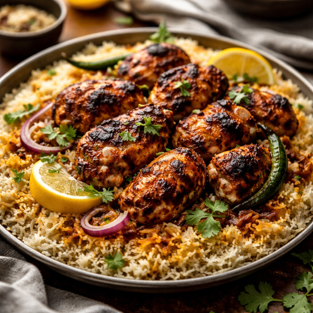 How to Make Indian Tandoori