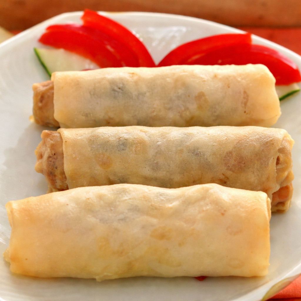 Rouleaux de printemps aux légumes