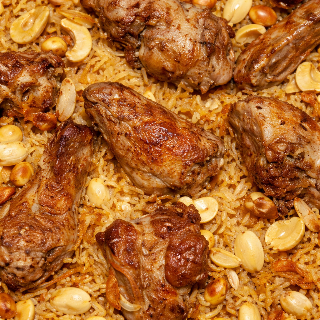 Bukhari Rice with Meat