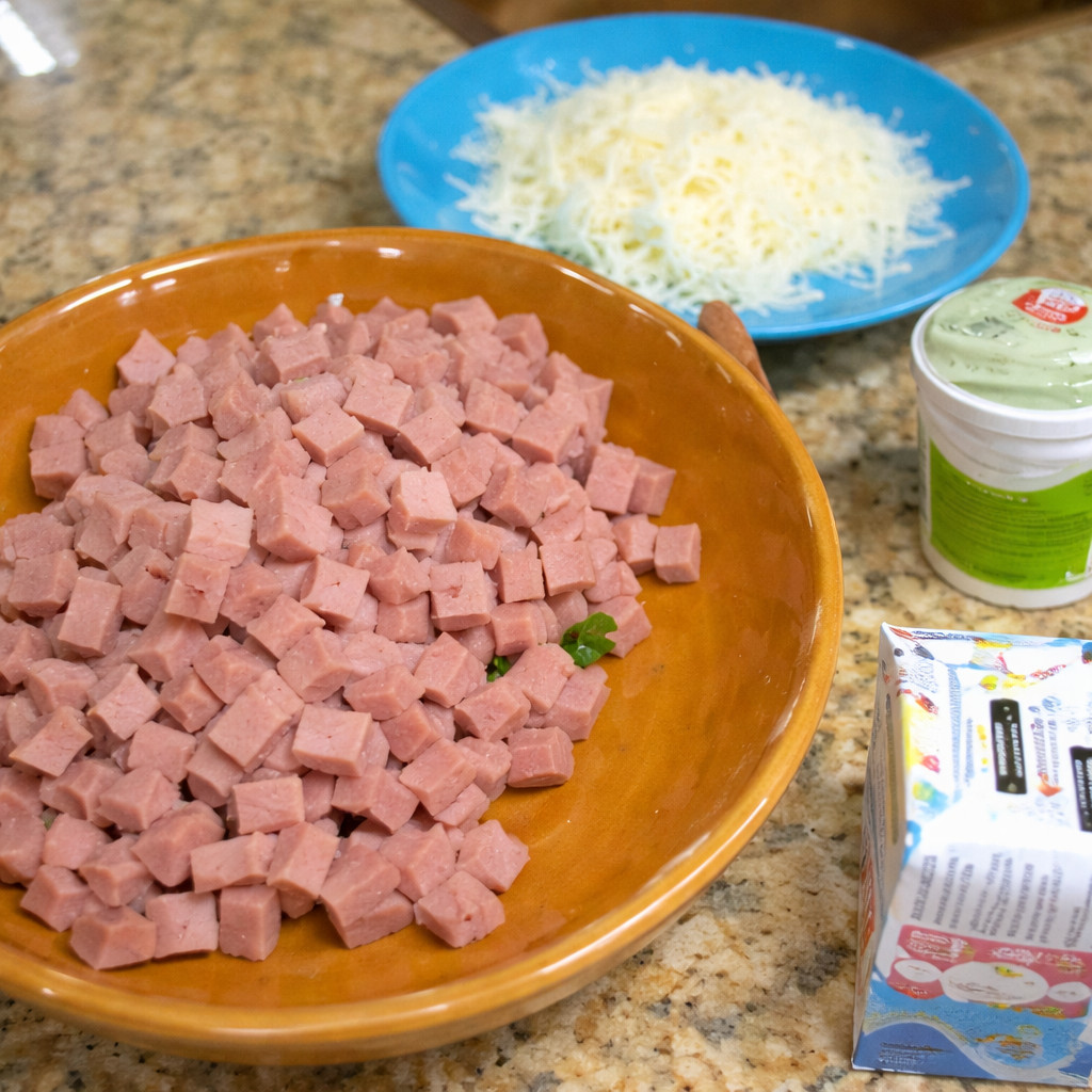 Cold Meat Pasta