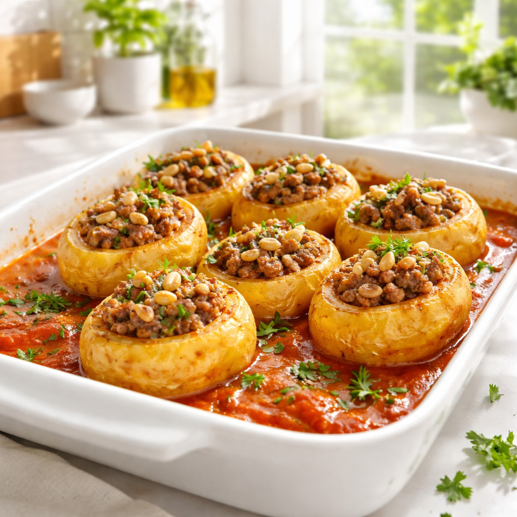 Stuffed Potatoes