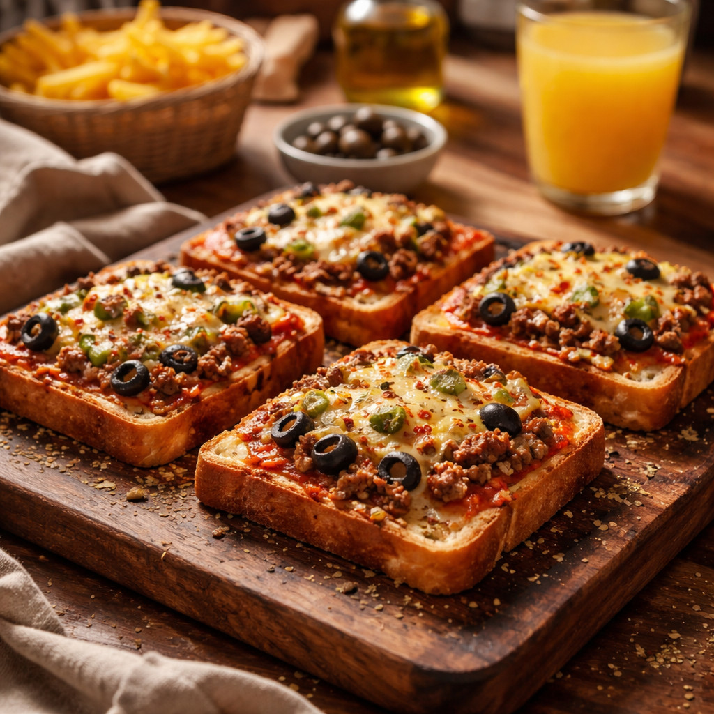Quick Pizza Preparation