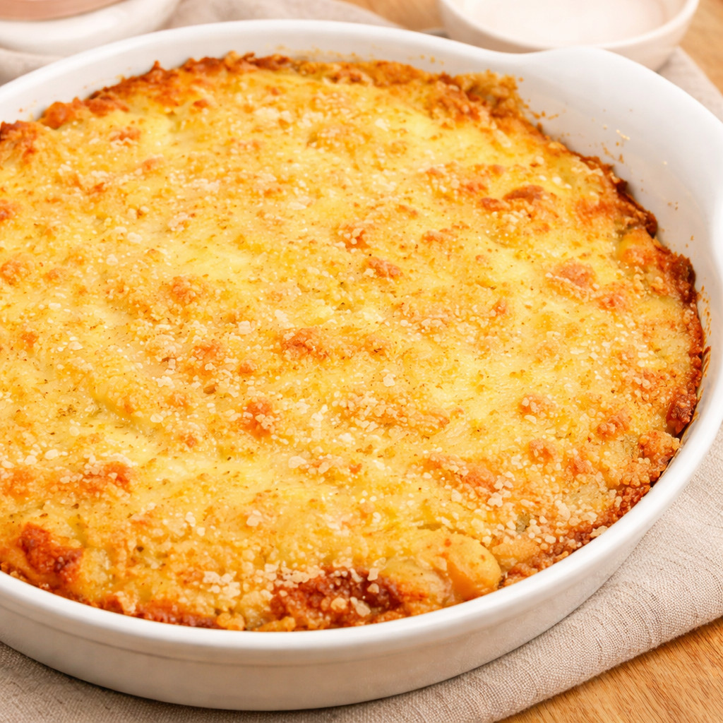 Diet Soufflé Potatoes