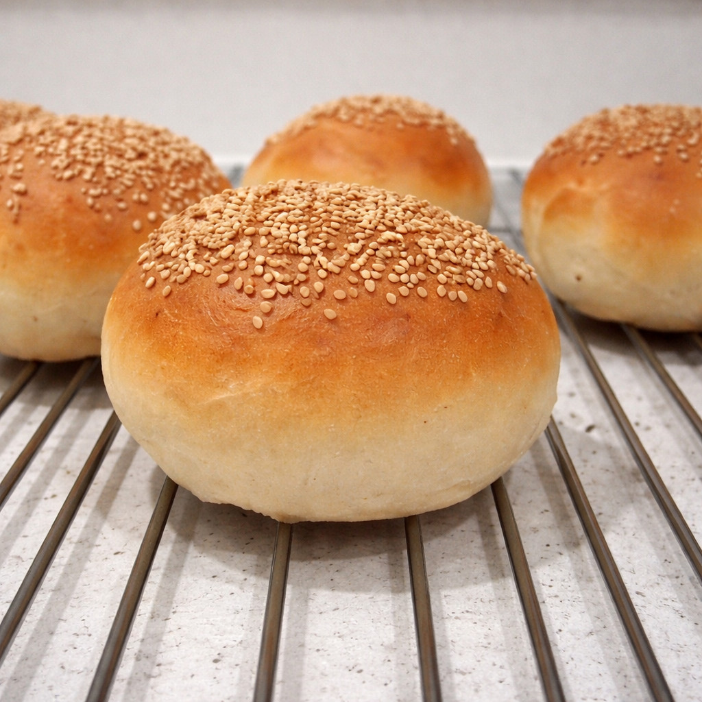Kaiser Bread at Home