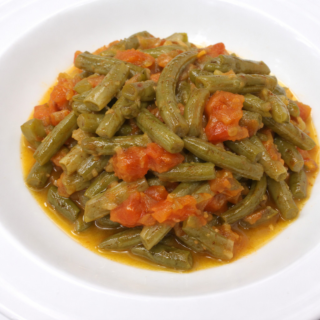 Green Beans with Tomato
