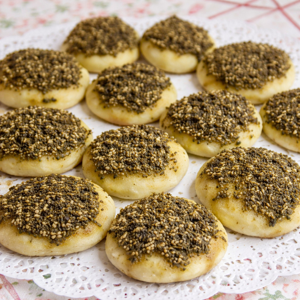 Zaatar Manakish