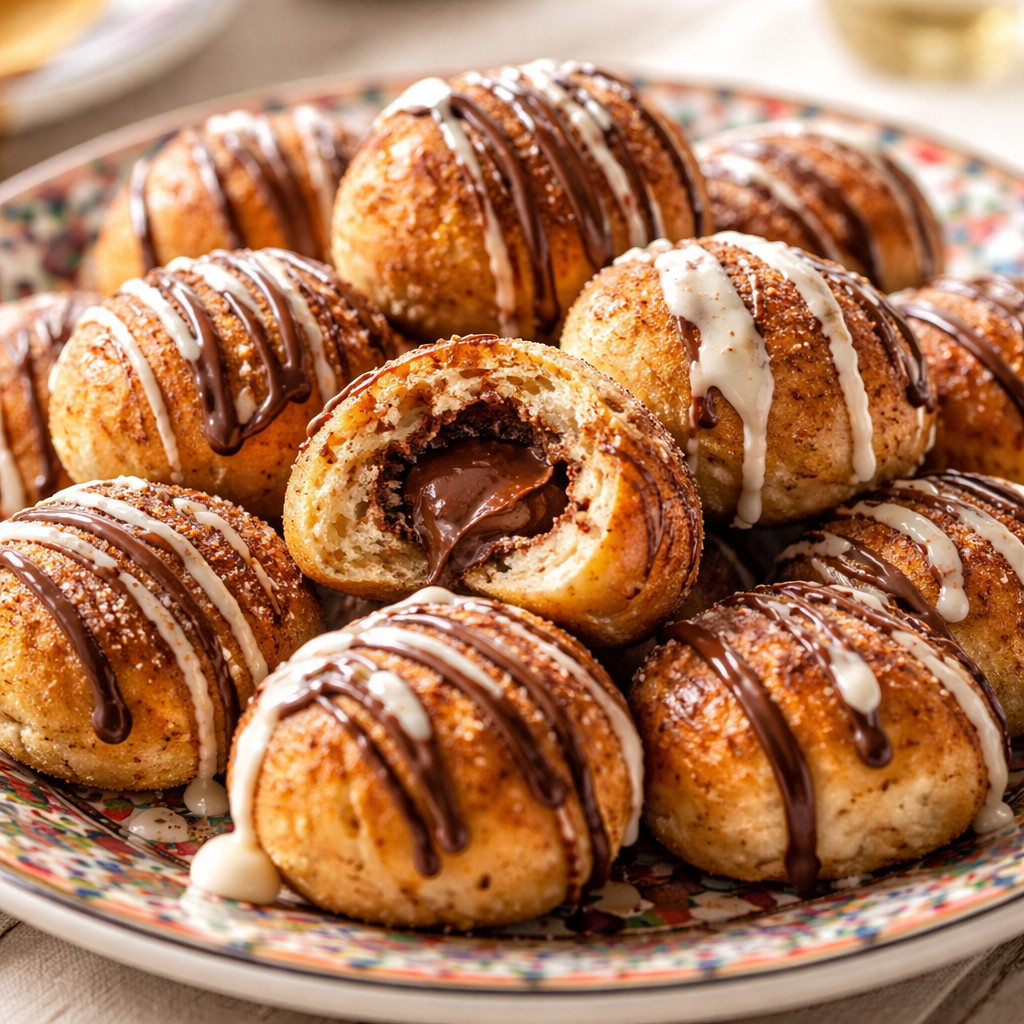 Chocolate Pastries