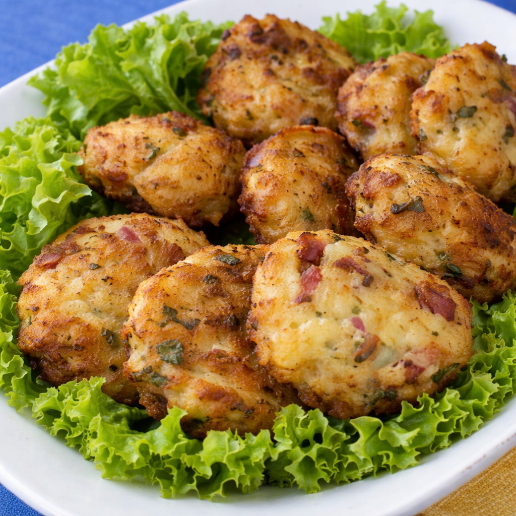 Shrimp Kibbeh