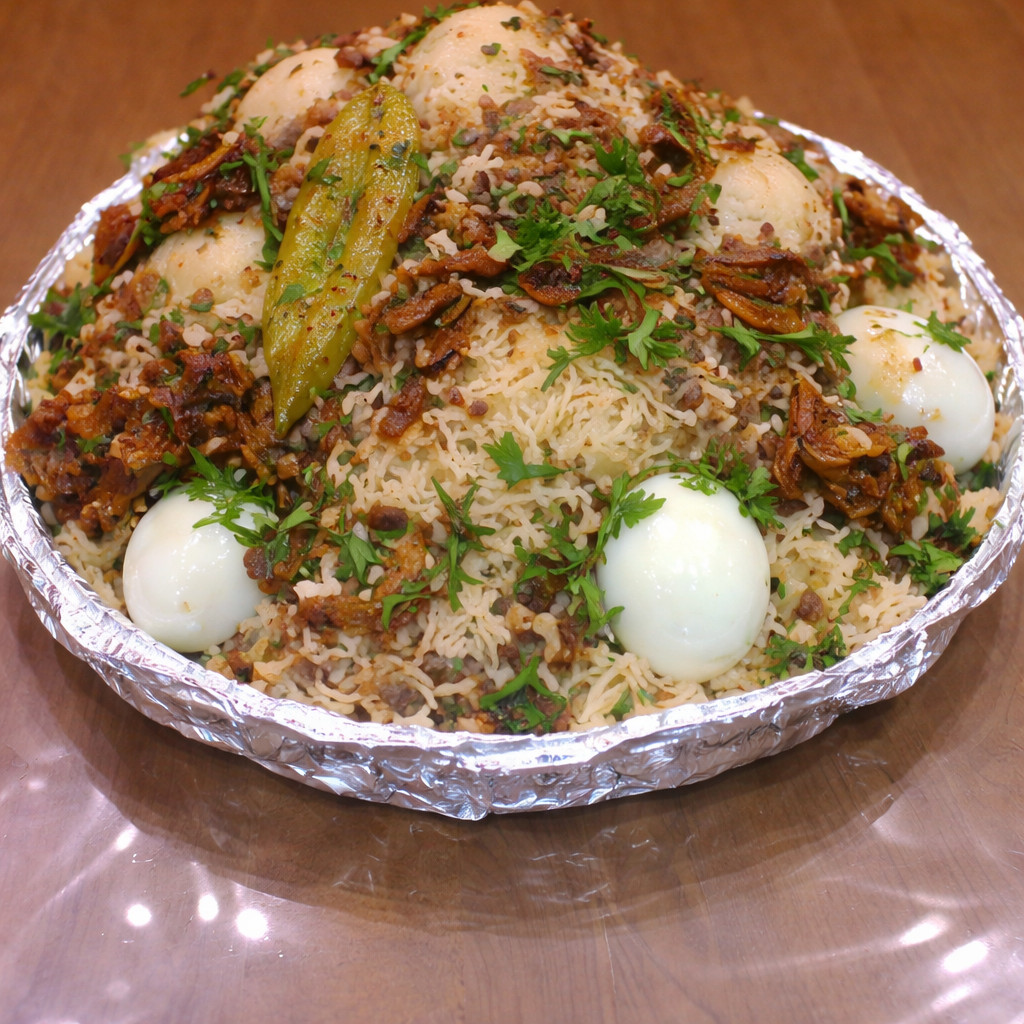 الأرز البرياني