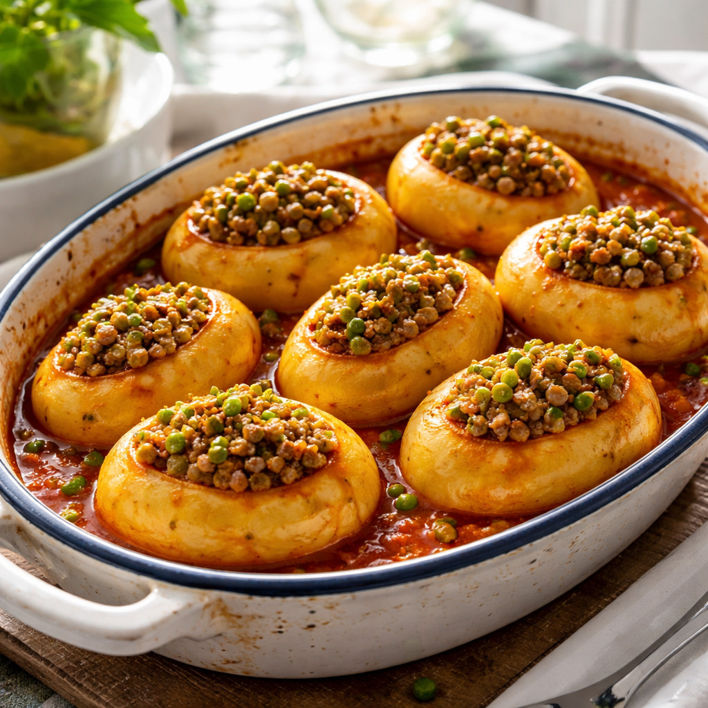 Stuffed Potatoes