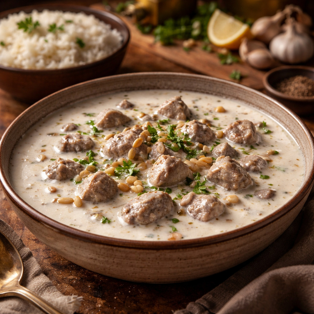 لبن امه شاكرية