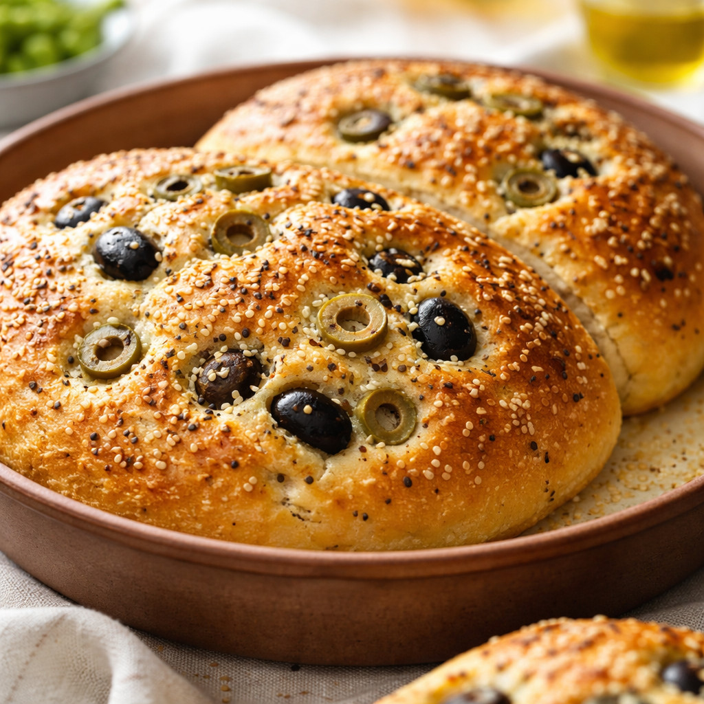 Pain aux olives