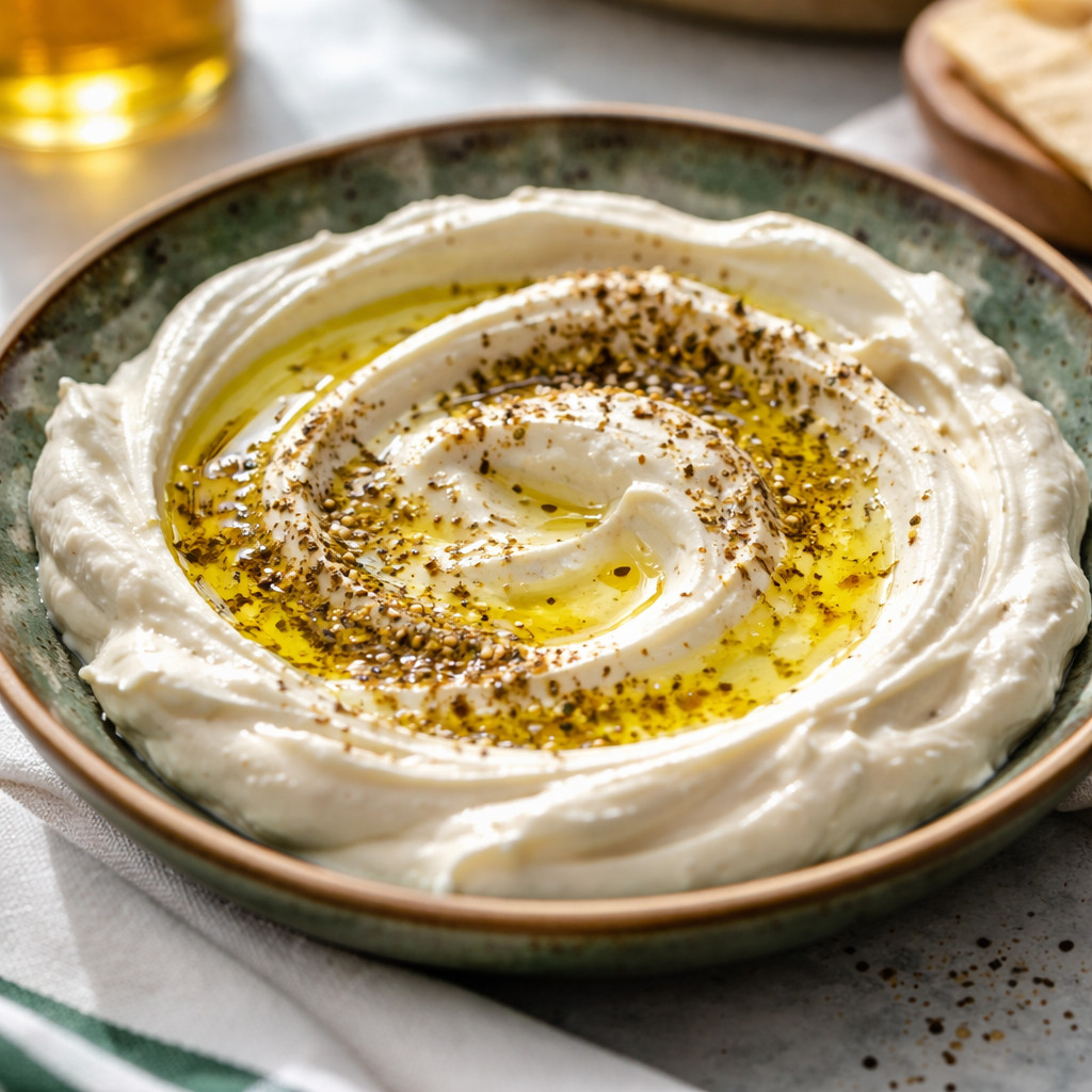 Recette de labneh