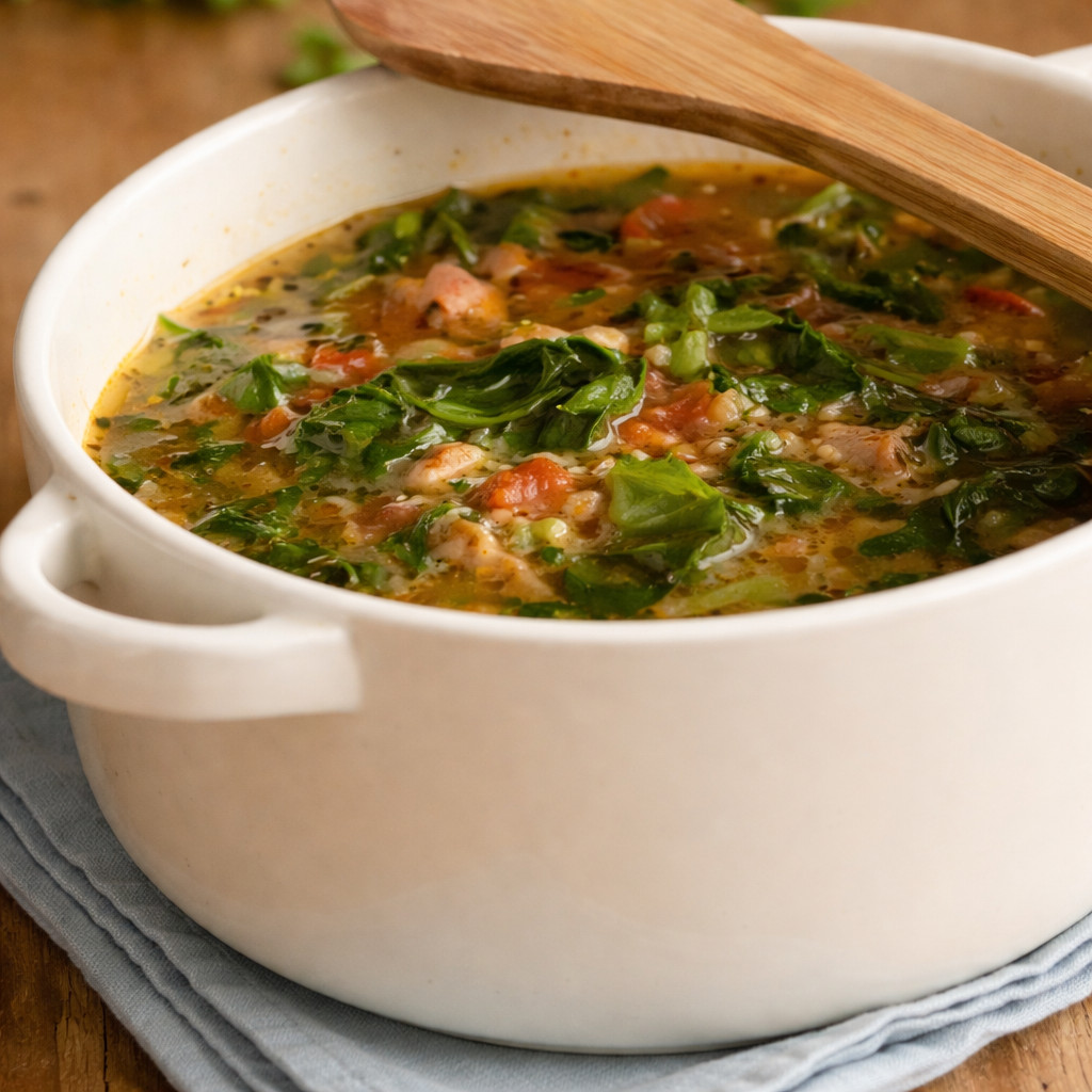 Lentil with Sour Grapes