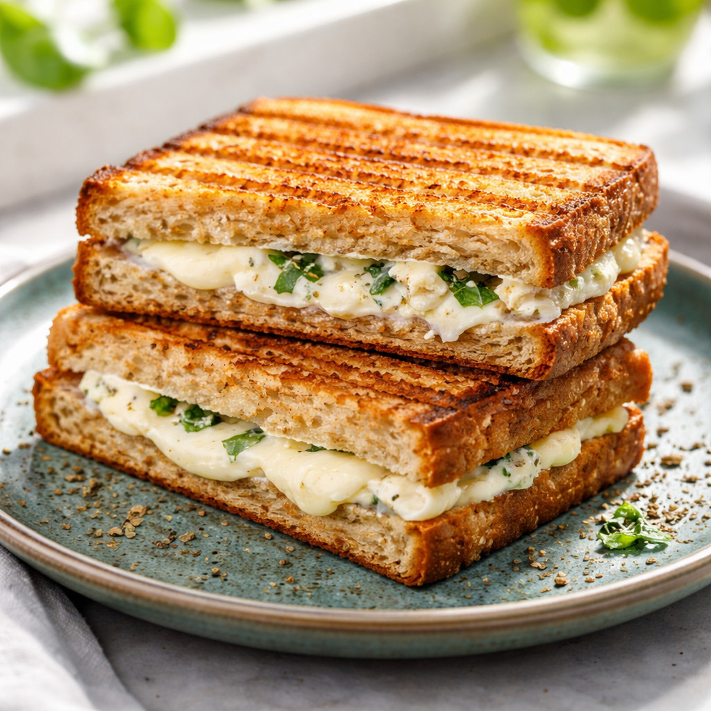 Toast au fromage