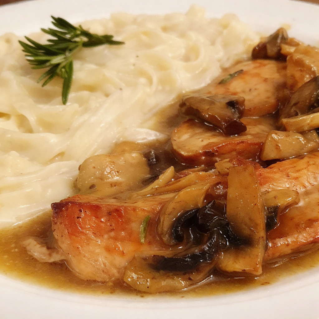 Chicken Steak with Rosemary