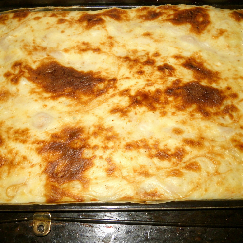 Pâtes à la béchamel