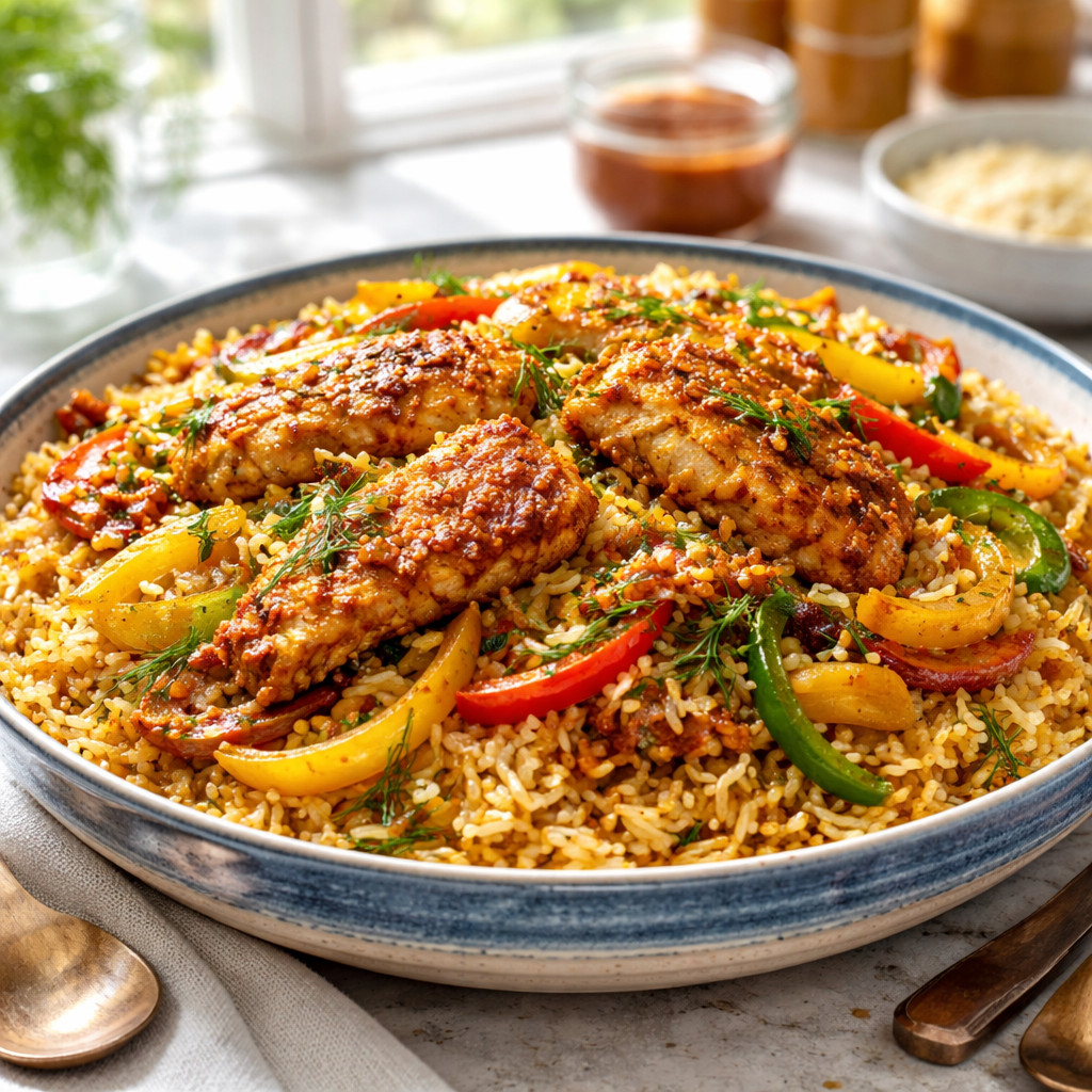 Fish Biryani