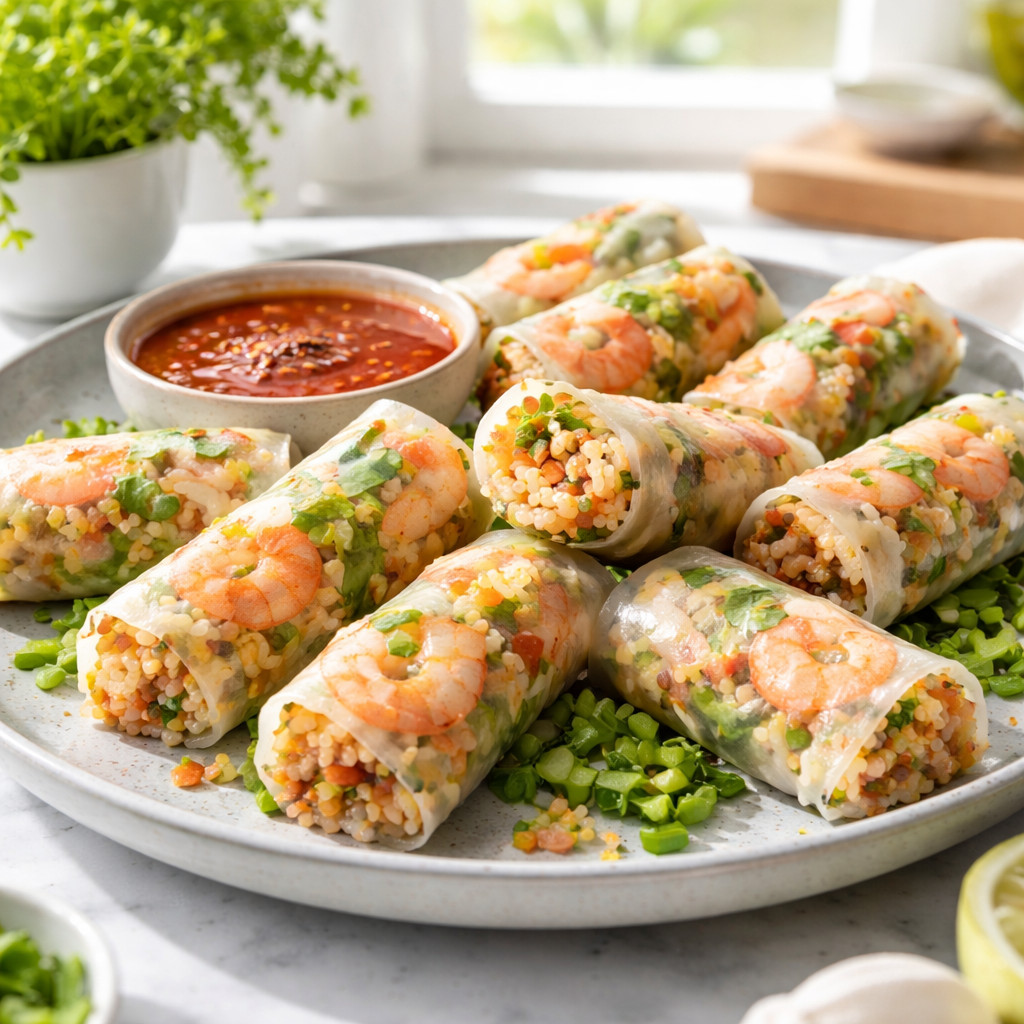 Shrimp Spring Rolls