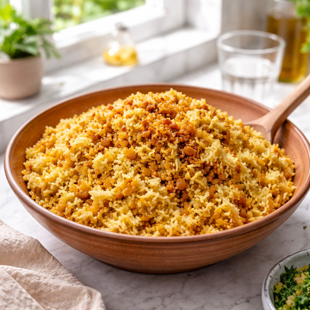 Yellow Koshari