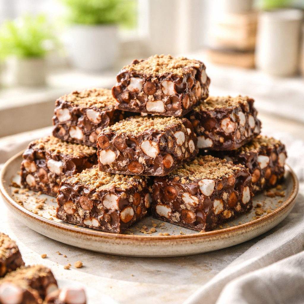 Rocher de chocolat