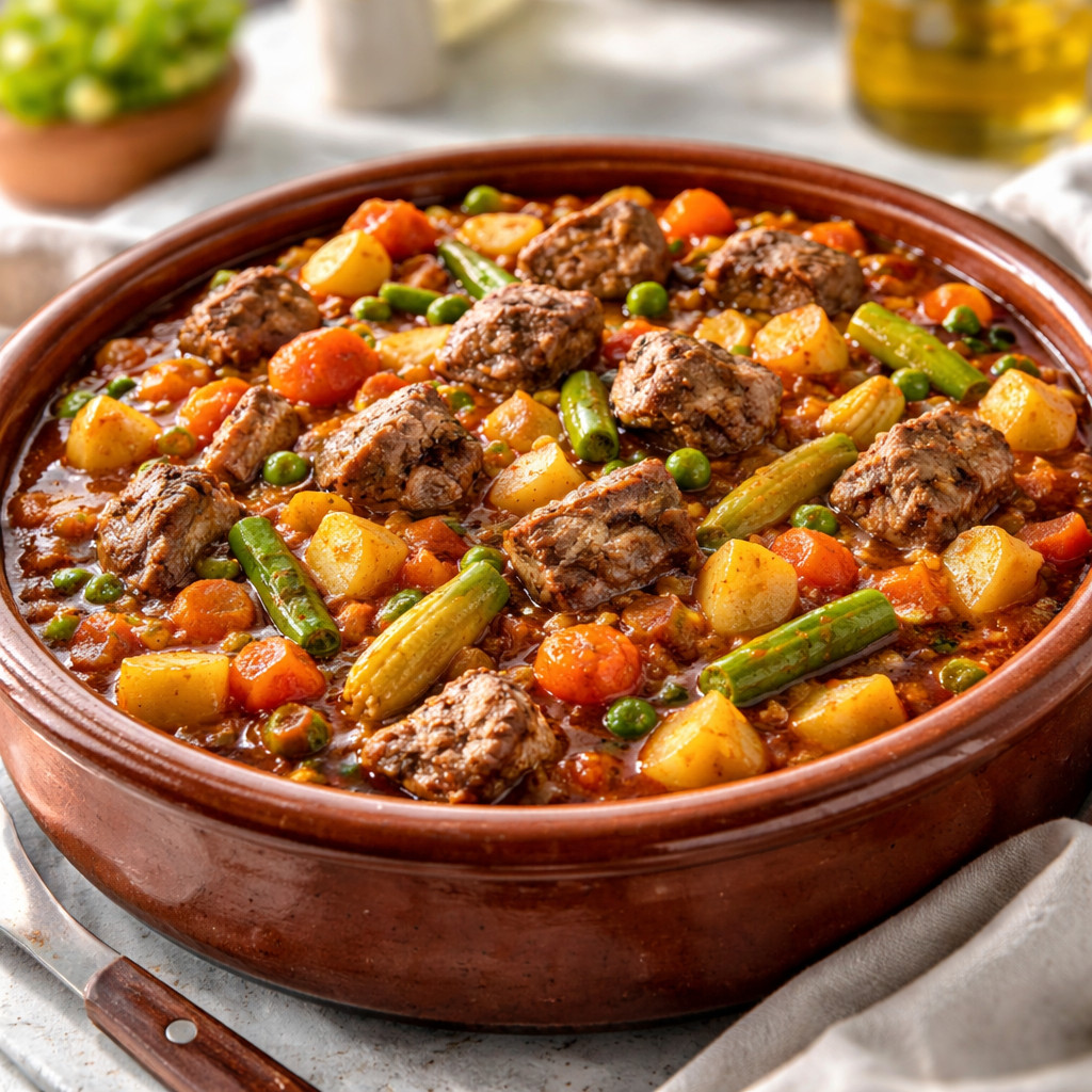 Tajine Torli with Lamb