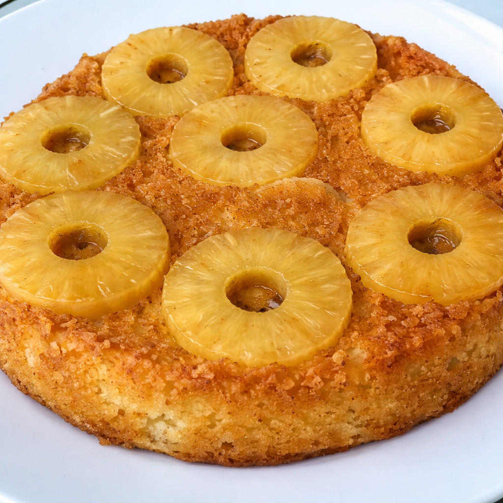 Pineapple Cake
