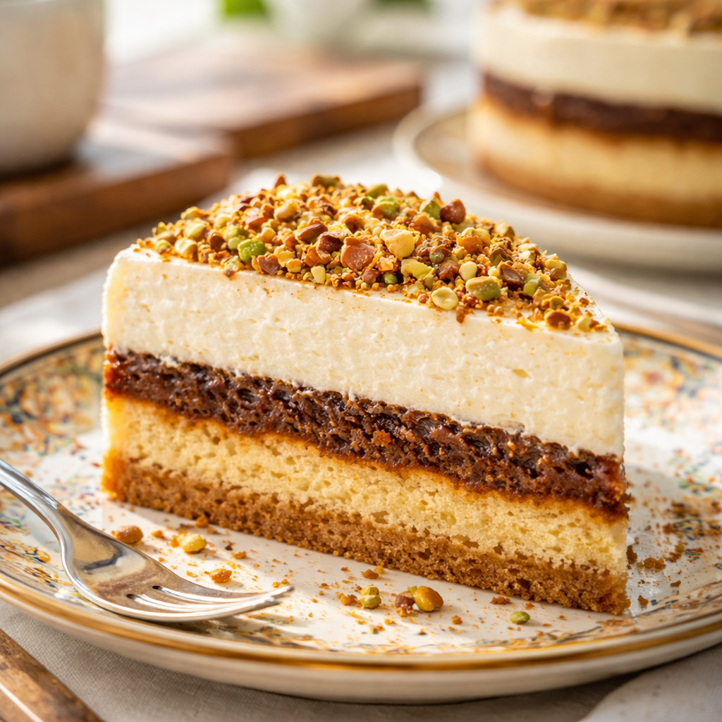 Cheesecake aux dattes